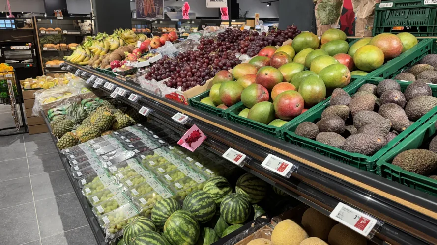 Delhaize-Supermarché Differdange