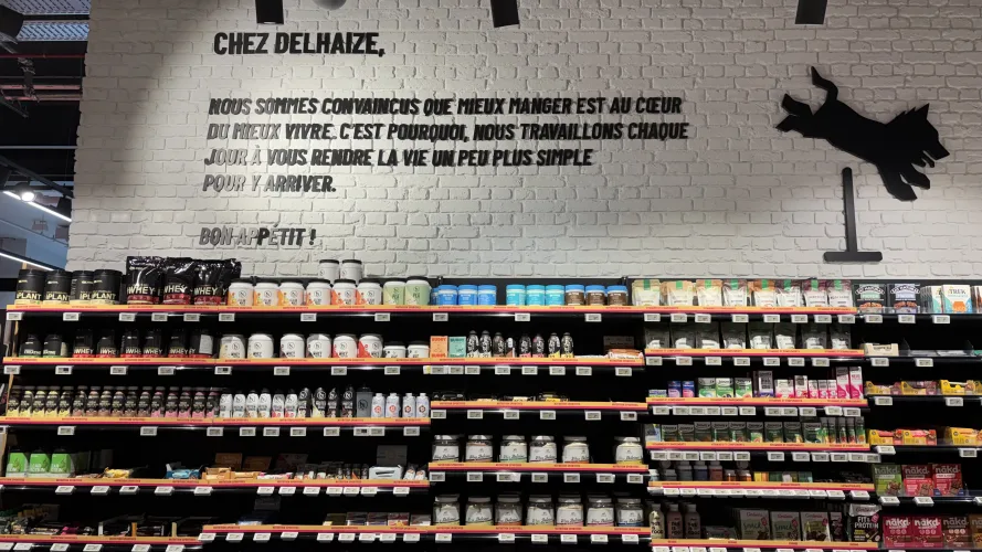 Delhaize-Supermarché Differdange