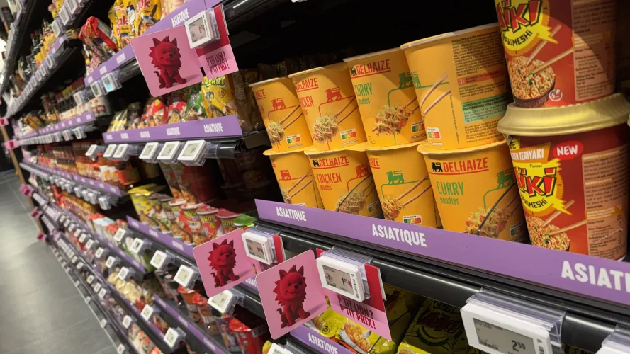 Delhaize-Supermarché Differdange