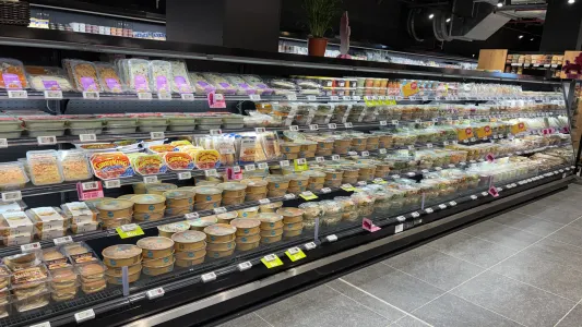 Delhaize-Supermarché Niederkorn
