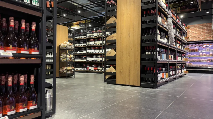 Delhaize-Supermarché Differdange