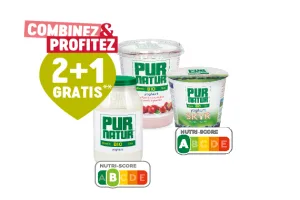 Yaourt bio ou fromage frais bio